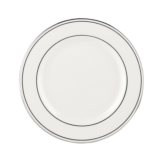  Federal Platinum 6″ Appetizer Plate, White