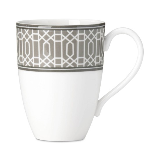  Neutral Party Link Collection Mug, White,13 oz