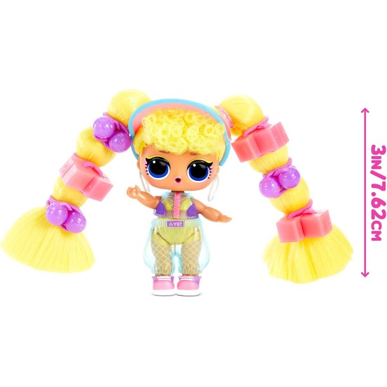 LOL Surprise Remix Hair Flip Tots with Hair Reveal & Music Mini Figurine