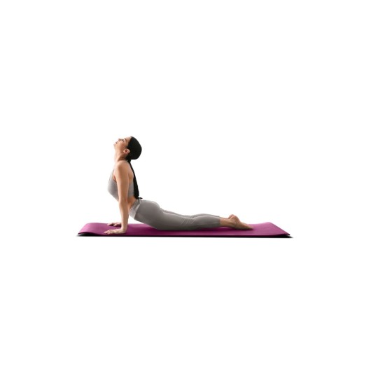  Fitness Yoga Mat (Ruby)