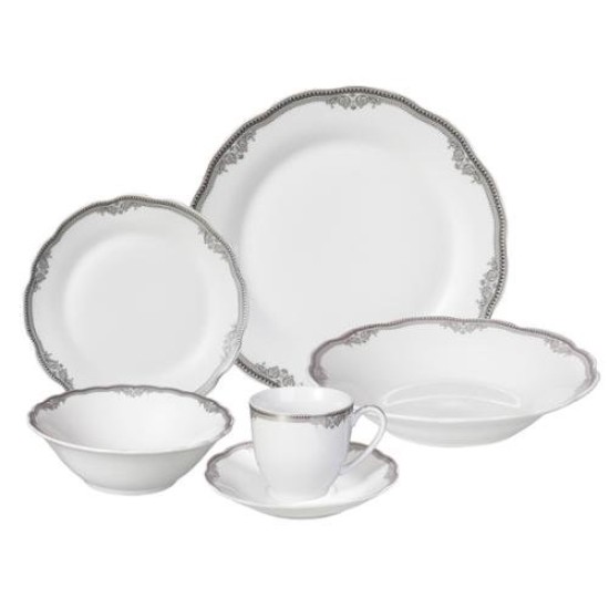  ‘elizabeth’ 24-piece Porcelain Dinnerware Set