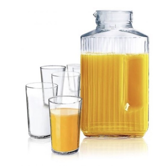  Juice 7-Pc. Glassware Set