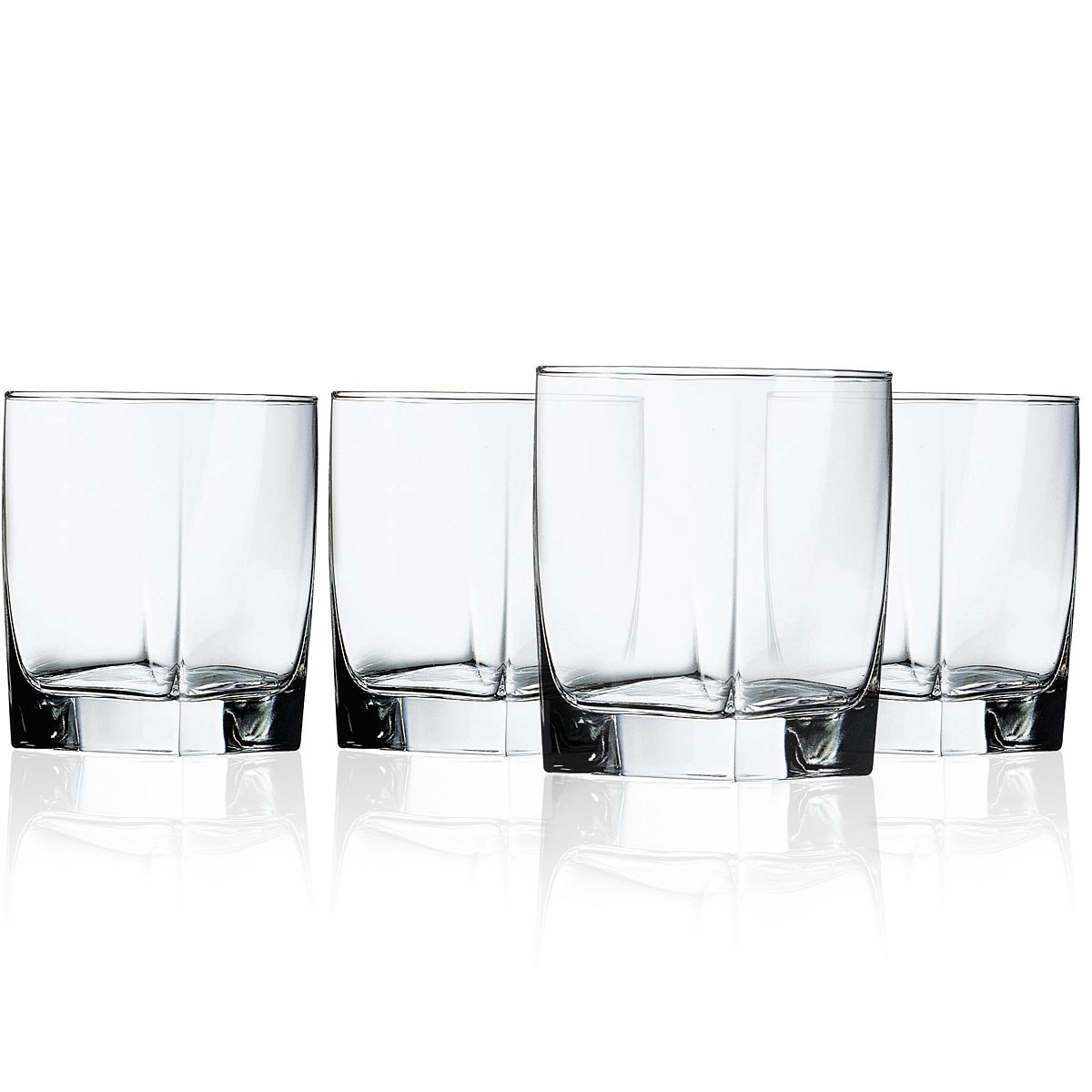 Godinger Remington Martini Set - Clear