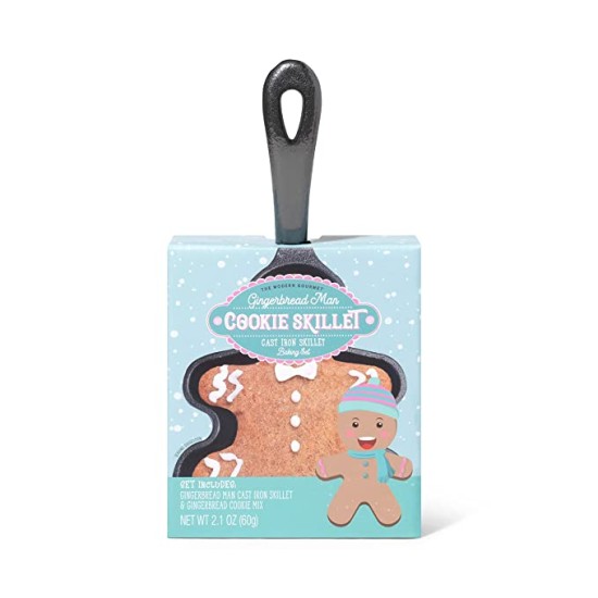 Macy’s Candy Kitchen Gingerbread Person Mini Cookie Skillet