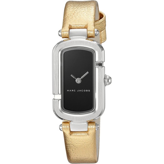  Women’s The Jacobs Metallic Gold Leather Watch  (MJ1500)