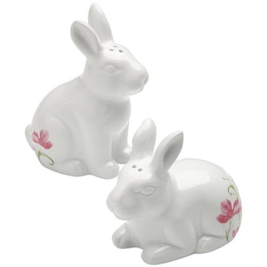  Collection Easter Figural Bunny Salt & Pepper Set