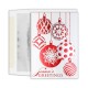  Ornaments Holiday Set of 16 Boxed Cards, Multicolor