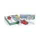  Vintage-Like Truck Scene Holiday Set of 18 Boxed Cards, Multicolor