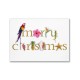 Masterpiece Tropical Merry Christmas Holiday Boxed Cards