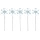 Member’s Mark 5-Count Snowflake Pathway LED Lights (Cool White)