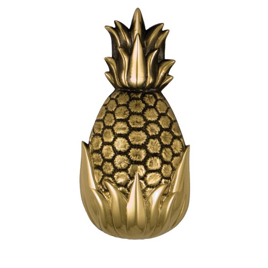  Pineapple Door Knocker, Brass, 8.25″H x 4″W