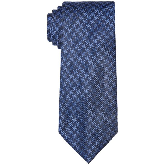  Men’s Classic Houndstooth Tie