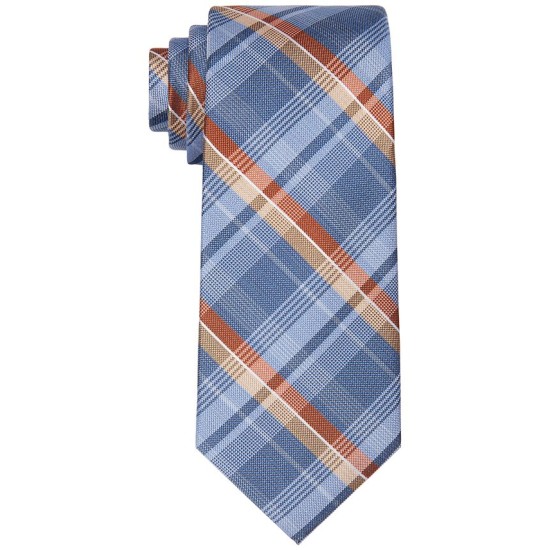  Men’s Classic Pop Color Plaid Tie