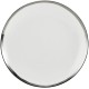  Blakeslee Platinum Bone China Salad Plate, 8.5-Inch
