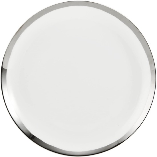  Blakeslee Platinum Bread & Butter Plate, 6.5”, Gray