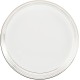 Electric Boulevard Bone Gold China Bread and Butter Plate, 6.5”