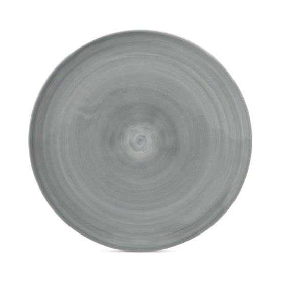  Savona Grey Dinner Plate, 10.5”