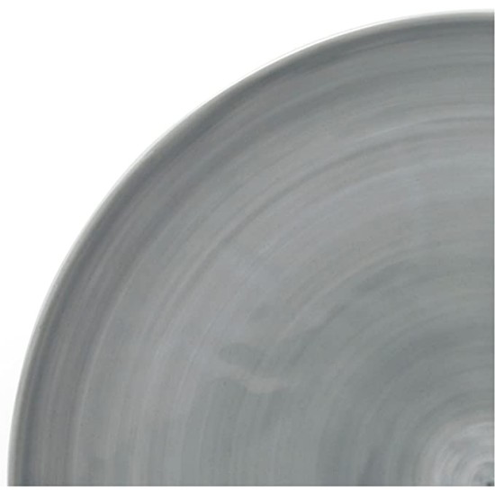  Savona Grey Salad Plate, 7.75-Inch