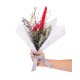 Miss Daisy Small Dried Floral Bouquet Red