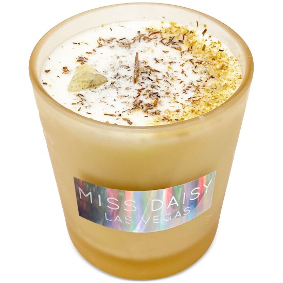 Miss Daisy Spice Candle 14-oz. White