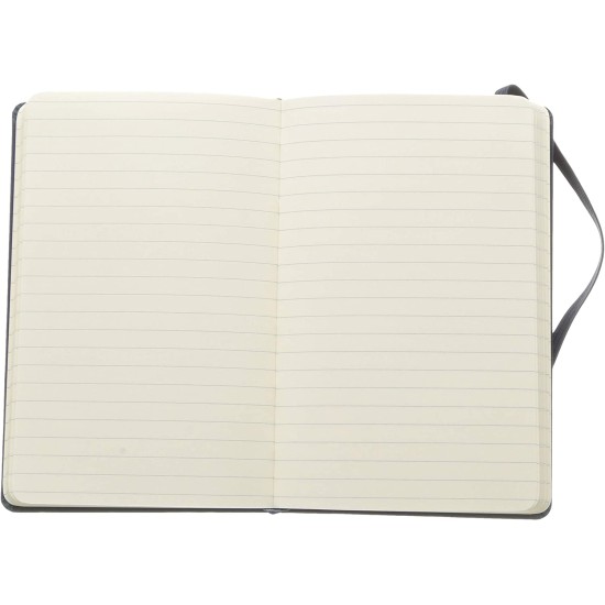  Classic Notebook, Hard Cover, Pocket (3.5″ x 5.5″) Ruled/Lined, Sapphire Blue, 192 Pages