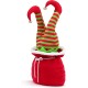  Mini Animated Kickers in Bag 10″-Elf Christmas Décor, Red