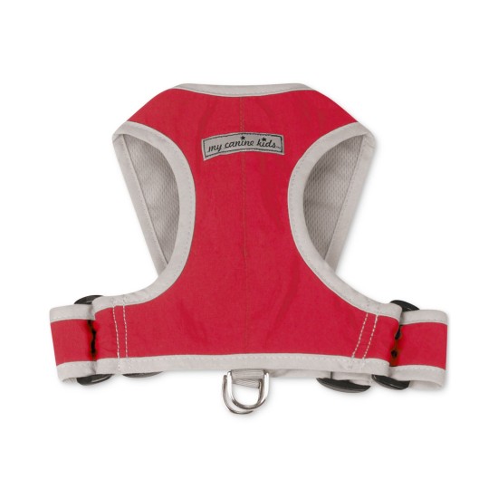 My Canine Kids Precision Fit Dog Harness, Red, Large