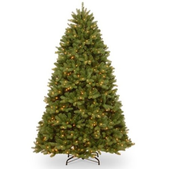  7 ft. Newberry Spruce Tree with Clear Lights
