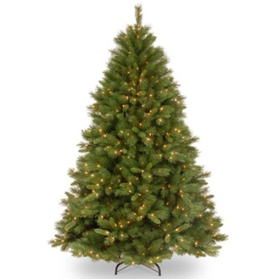 National Tree 6 ft. Winchester Pine Hinged Tree With 350 Clear Light