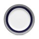  Crestwood Cobalt Platinum Bread and Butter Plate, Gray, 6.25”