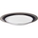  Crestwood Cobalt Platinum Bread and Butter Plate, Gray, 6.25”