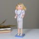  15-Inch Wooden Nurse Christmas Nutcracker with Stethoscope