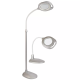  2 in 1 LED Magnifying 2 Piece Floor and Desk Lamp Set