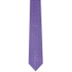  Men’s Blue Kilton Geometric Classic Neck Tie Silk Purple Not Applicable
