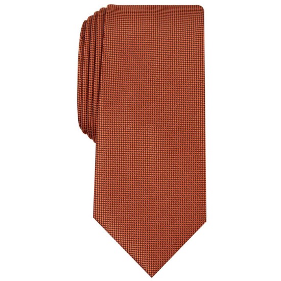  Men’s Oxford Solid Tie (Rustcopper)