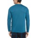  Portfolio Mens Portfolio Jersey Long-Sleeve Pajama T-Shirts, Blue, Large
