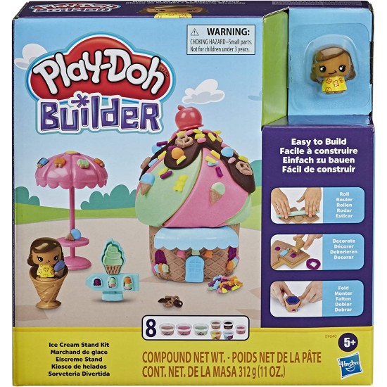  Builder Ice Cream Stand Kit, Multicolor, 2.64 x 7.99 x 8.5 inches