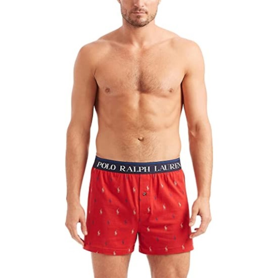  Cotton Modal Exposed Waistband Knit Boxer