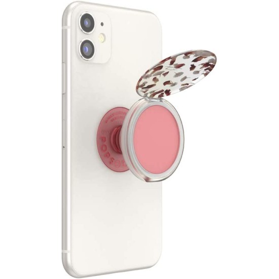  PopGrip Lips: Swappable Grip And Lip Balm For Phones And Tablets – Rose Vanilla