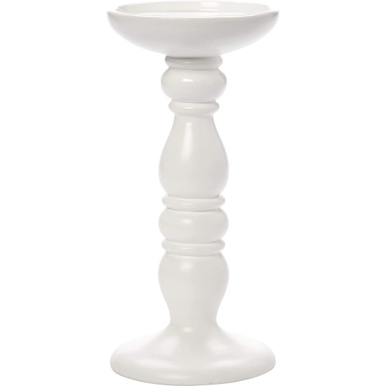 Bountiful Blessings Large Cream Candle Holder
