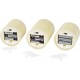  Ivory LED Flameless Battery Operated Pillar Candles 3-Piece Set 173404