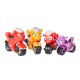  The Zoom Family Pack 4 Pack of Motorcycle Toy