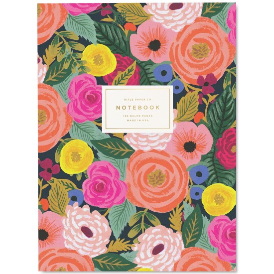 . Juliet Rose Memoir Notebook, Mult, 6.25″ x 8.5″