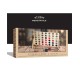  Jumbo Wooden Gaming Set, 4 in a Row