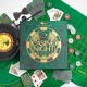  Casino Night Game, Green,12.2 x 12.2