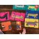  MIXUP Animal Mix Up Game, One, Multicolour