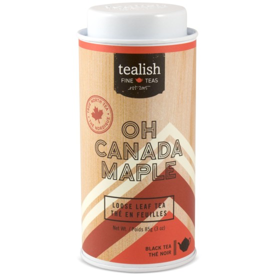 Tealish Oh Canada Maple Tea