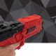  Spin Target Blaster Set Rotating Desktop Arcade Game, Includes 12 Soft Darts, Blaster Gun, Motion Target is Safe And Fun