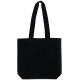  Graphic Tote Bag (Black)