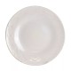  Ceramic Bone China Dinnerware Sets, White, 20-Piece